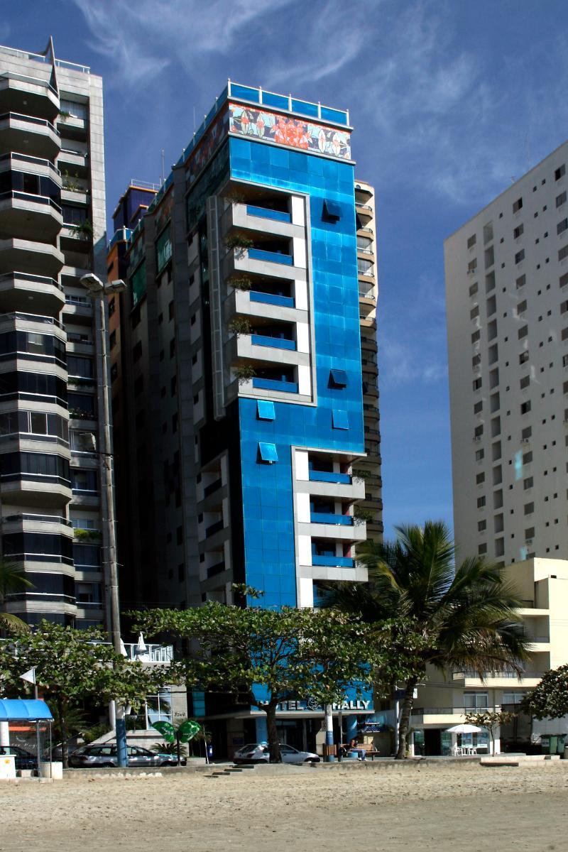 Hotel Bhally Balneário Camboriú Exterior foto