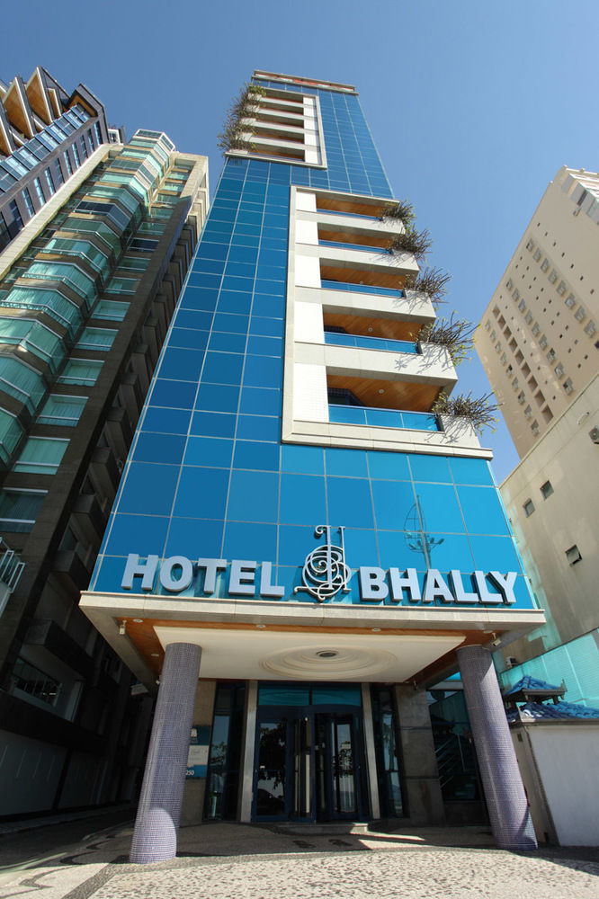Hotel Bhally Balneário Camboriú Exterior foto